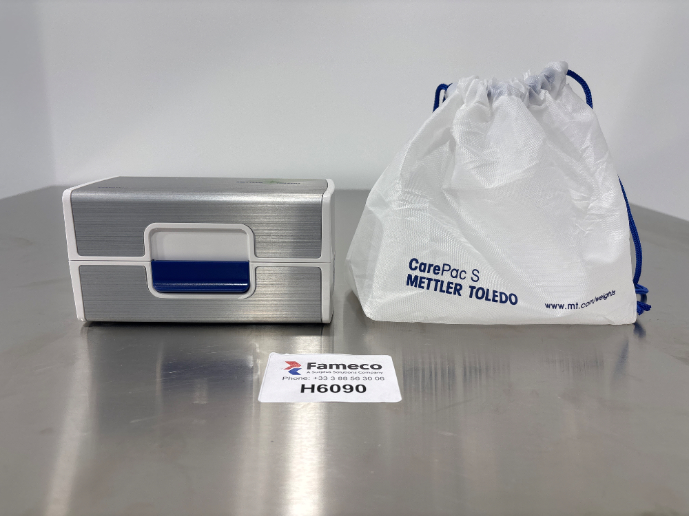 Image of Mettler Toledo CarePac S Kit